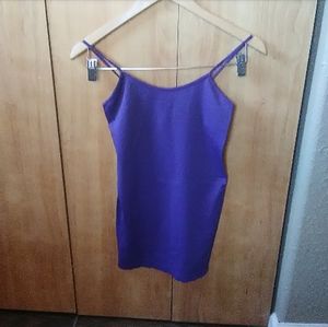 Nwot Monroe & Main Purple Cami